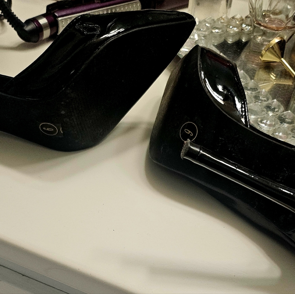 Elegant Black Women's Heels